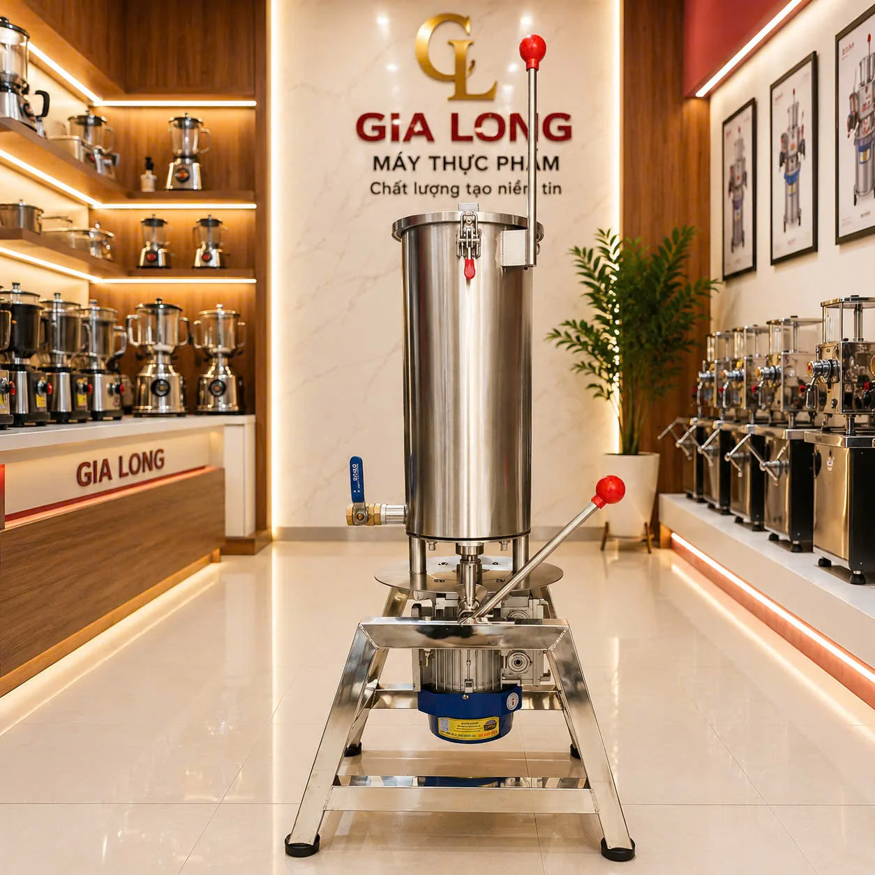 Máy Xay Đa Năng 1500w Cao Cấp
