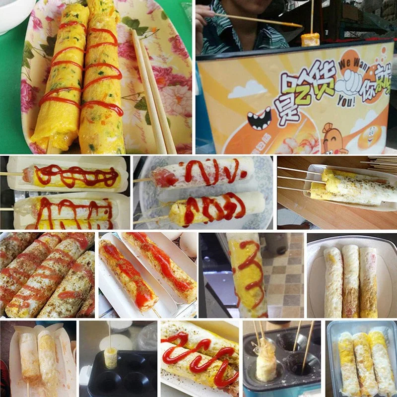 Máy Làm Trứng Cuộn Xúc Xích