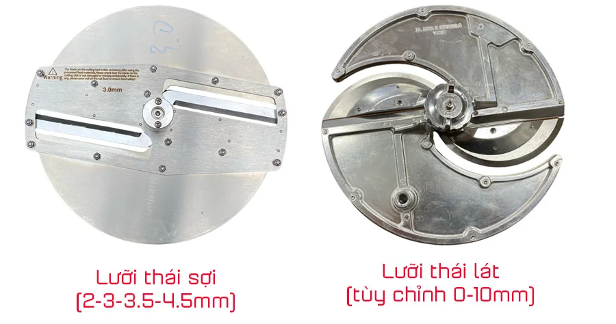 lưỡi dao máy thái rau củ