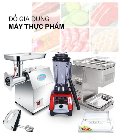 Máy Thực Phẩm