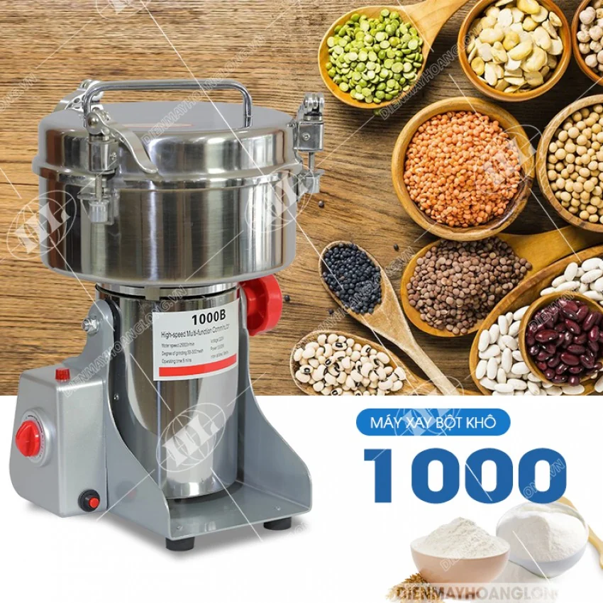 Máy Xay Bột Khô 1000