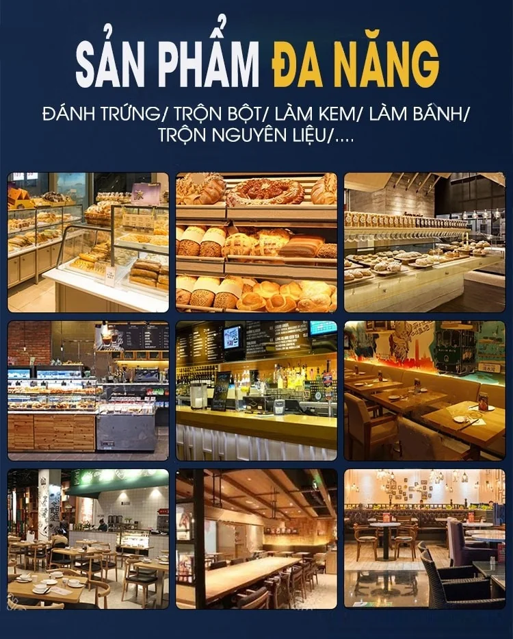 Máy trộn đa năng  B20 (20 Lít)