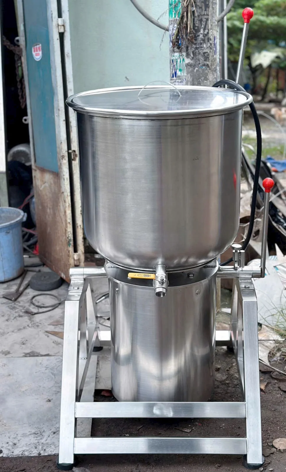 Máy Xay Đa Năng Có Biến Tần 11kw