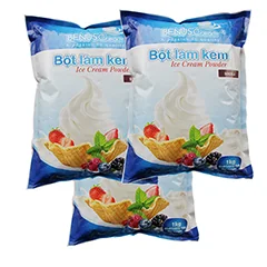 Bột làm kem tươi