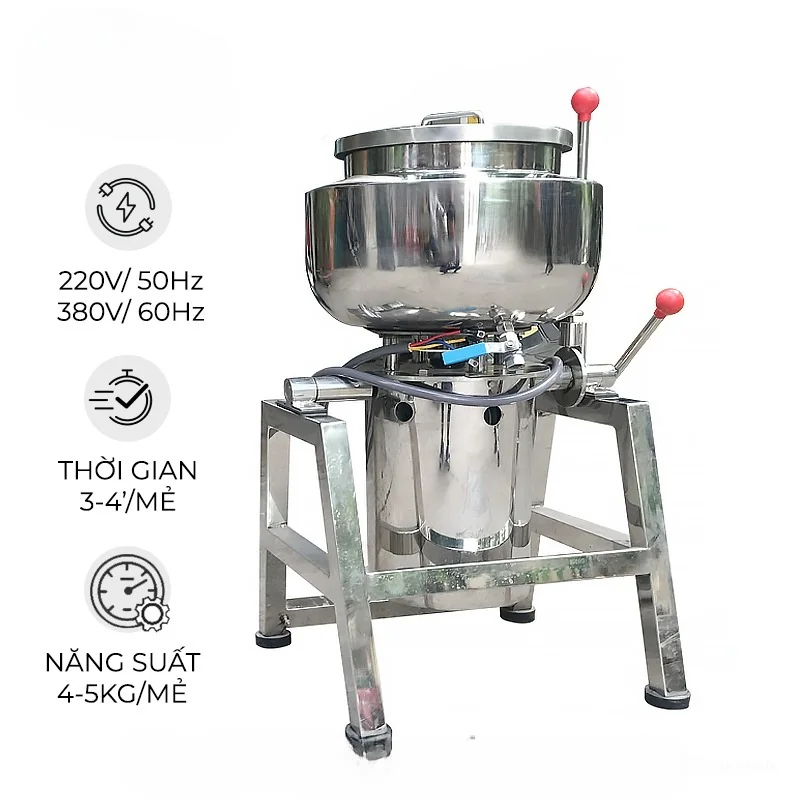 Máy xay giò chả 5kg
